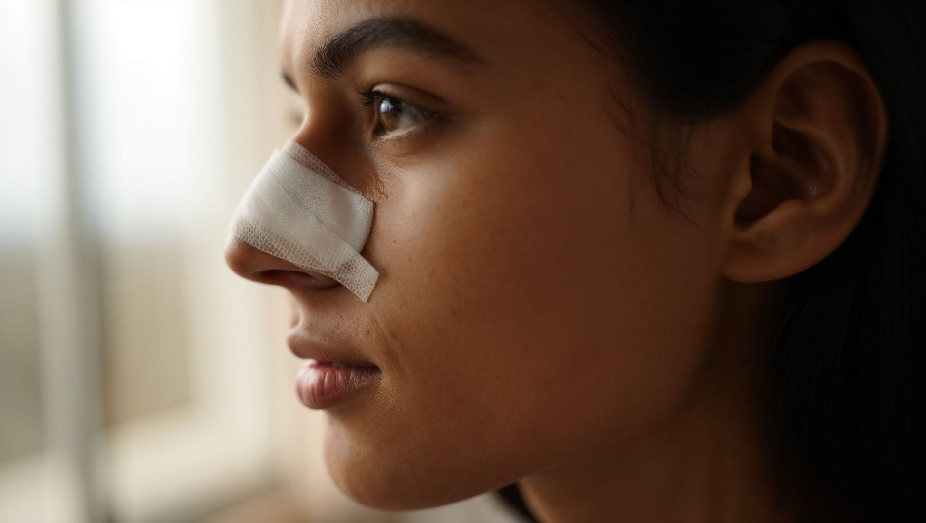 rhinoplasty surgery recovery